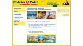 
                            2. Polster und Pohl Reisen - Qualität