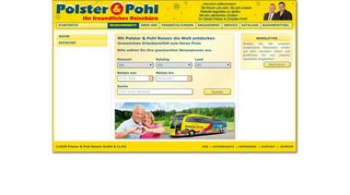 
                            3. Polster und Pohl Reisen - Reiseangebote