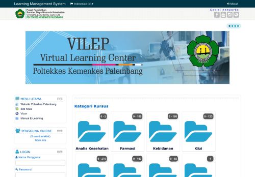 
                            7. Poltekkes Kemenkes Palembang - Learning Management System