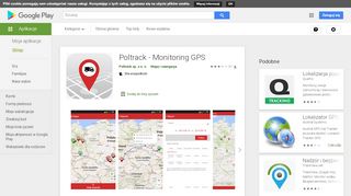 
                            6. Poltrack - Monitoring GPS – Aplikacje w Google Play