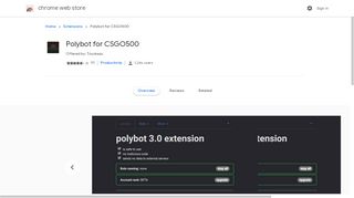 
                            12. Polybot for CSGO500 - Google Chrome