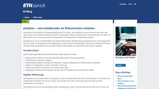 
                            12. polybox – neu kollaborativ an Dokumenten arbeiten – ID-Blog