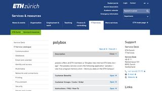 
                            1. polybox – Services & resources | ETH Zurich