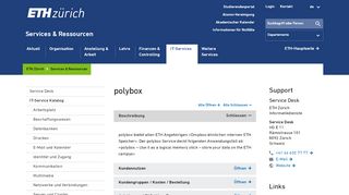 
                            2. polybox – Services & Ressourcen | ETH Zürich