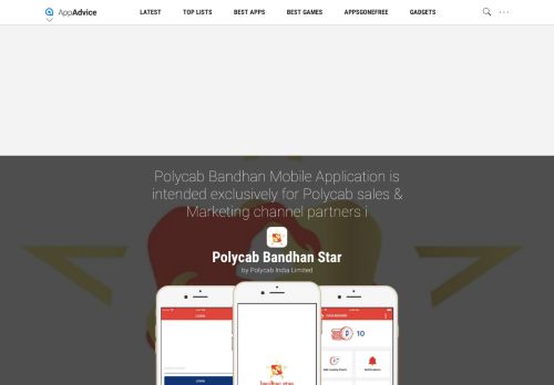 
                            6. Polycab Bandhan Star by Ecosmob Technologies Pvt. Ltd. - AppAdvice