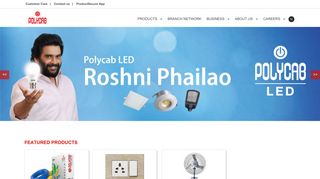 
                            1. Polycab - Wire & Cable Manufacturer Company