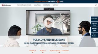 
                            13. Polycom & BlueJeans Video Conferencing Compatibility | Polycom, Inc.