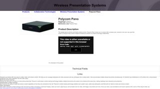 
                            7. Polycom® PanoTM — Logitel - km Logitel