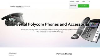 
                            12. Polycom Phones: Cutting-Edge VVX Phones & Accessories ...