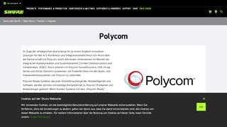 
                            6. Polycom - Shure