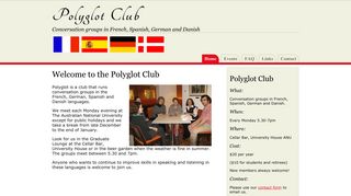 
                            9. Polyglot Club: Home