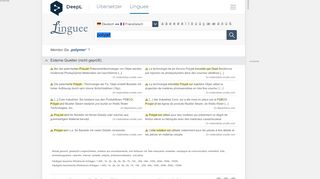 
                            7. Polyjet - Französisch-Übersetzung – Linguee Wörterbuch