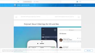 
                            7. Polymail: Neue E-Mail-App für iOS und Mac › ifun.de