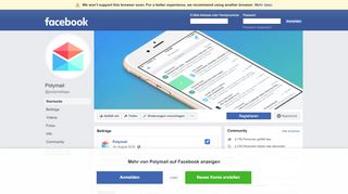 
                            8. Polymail - Startseite | Facebook