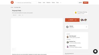 
                            2. Polymail Web - All-in-one email platform for sales communication ...