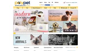 
                            2. POLYPET - Online Pet Shop Singapore