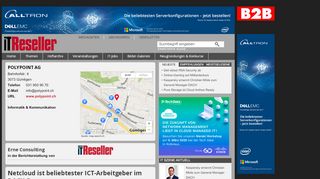 
                            13. POLYPOINT AG Unternehmensdaten - Swiss IT Reseller