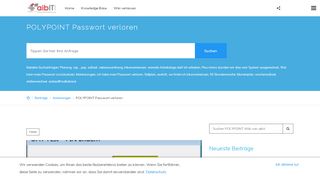 
                            5. POLYPOINT Passwort verloren | POLYPOINT Wiki von aibit