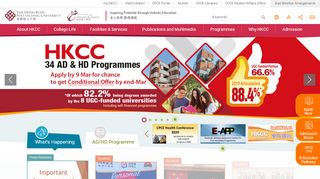 
                            2. PolyU HKCC - Home