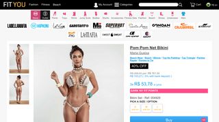 
                            11. Pom Pom Net Bikini - Fit You - Fashion Fitness and Bikinis Online ...