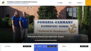 
                            9. Pomaria-Garmany Elementary: Library - Links