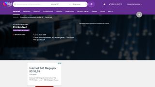 
                            10. Pombo Net em Jundiaí, SP | Provedores de Internet | Solutudo