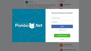 
                            6. Pombonet - A Pombonet oferece planos de internet para sua ...