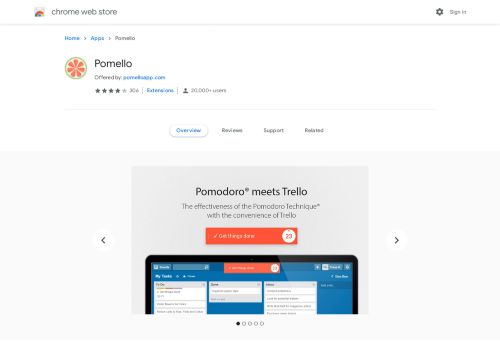 
                            4. Pomello - Google Chrome