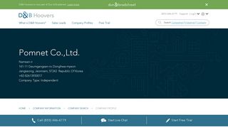 
                            4. Pomnet Co.,Ltd. Company Profile | Key Contacts, Financials ...