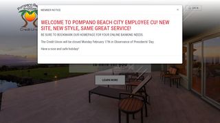 
                            8. Pompano Beach City Employees Credit Union