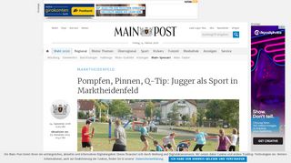 
                            6. Pompfen, Pinnen, Q-Tip: Jugger als Sport in Marktheidenfeld - Main-Post