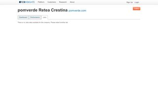 
                            4. pomverde Retea Crestina Jobs - CB Insights