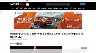 
                            10. Pontang-panting Catat Aset, Sandiaga Akan Tambah Pegawai di ...