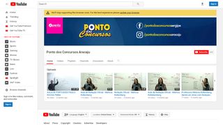 
                            5. Ponto dos Concursos Aracaju - YouTube