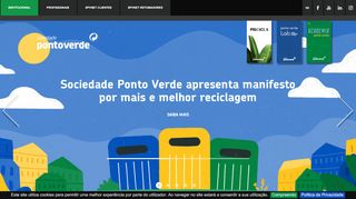 
                            2. Ponto Verde