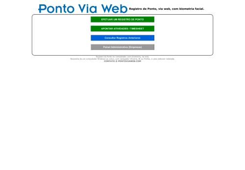 
                            2. Ponto Via Web