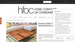 
                            10. Ponton Coffee Table by Osko + Deichmann for Ligne Roset | Home ...