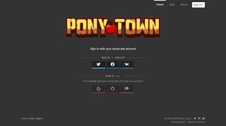 
                            8. Pony Town