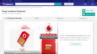 
                            11. Pooja Vodafone Distributor - IndiaMART