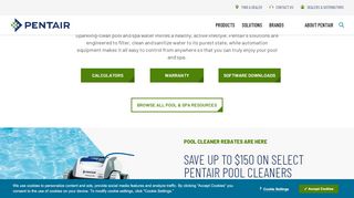 
                            10. Pool and Spa Equipment | Pentair Enjoying Water