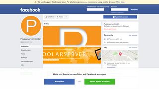 
                            9. Poolarserver GmbH - Startseite | Facebook