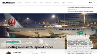 
                            5. Pooling miles with Japan Airlines – The MileLion