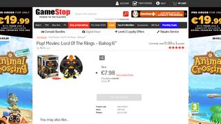 
                            9. Pop! Movies: Lord Of The Rings - Balrog 6