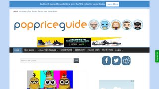 
                            6. Pop Price Guide - Price Guide, Collection Tracker, Marketplace ...