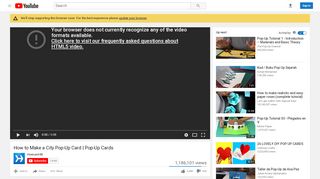 
                            12. Pop-Up Cards - YouTube