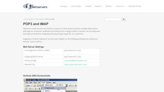 
                            12. POP3 and IMAP | Netservers Ltd.