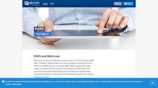 
                            1. POP3 and Mail.com