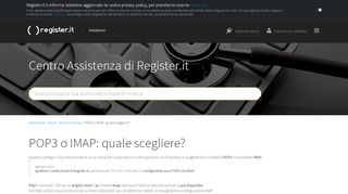 
                            3. POP3 o IMAP: quale modalità scegliere ? - Register