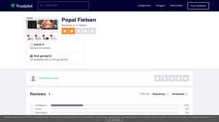 
                            9. Popal Fietsen reviews| Lees klantreviews over popal.nl - Trustpilot