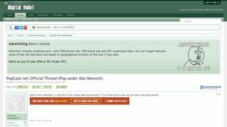 
                            7. PopCash.net Official Thread (Pop-under Ads Network) | Page 7 ...